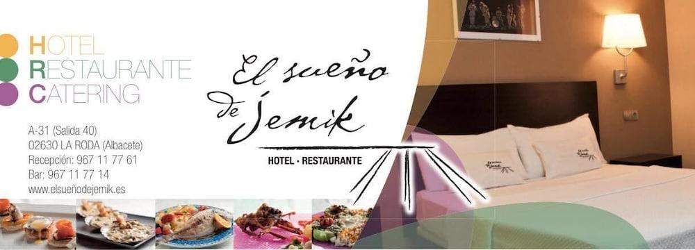 Hotel El Sueno De Jemik La Roda Eksteriør bilde