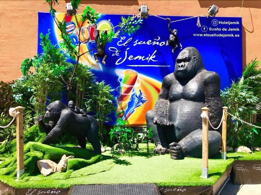 Hotel El Sueno De Jemik La Roda Eksteriør bilde