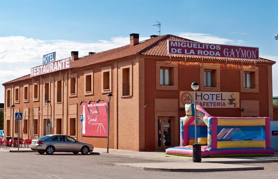 Hotel El Sueno De Jemik La Roda Eksteriør bilde