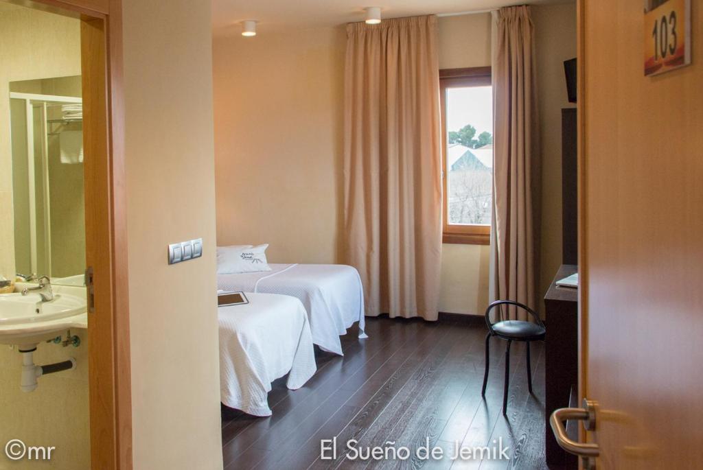 Hotel El Sueno De Jemik La Roda Eksteriør bilde